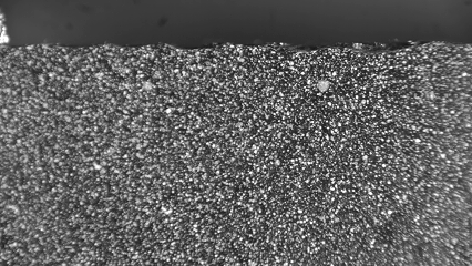 Slow-Mo Metal Chip Formation